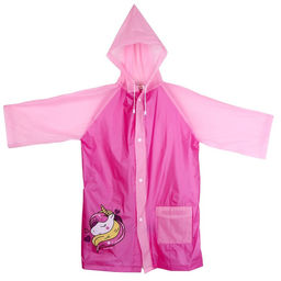 Дождевик детский Милая единорожка, размер L (120-130 см) - Funny toys фото 2