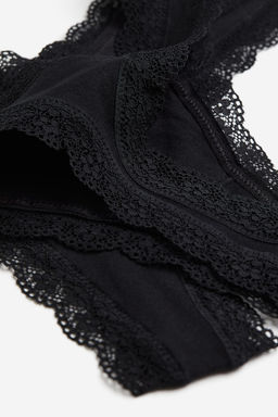 Pack de 3 bragas Thong de algodon - H&m фото 3