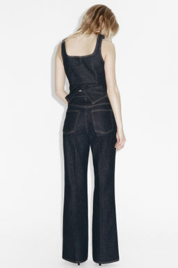 Bootcut High Jeans - H&m фото 8