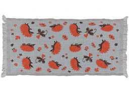 20с192-ШР/у. 30*67 Полотенце "Ежики" рис 717 цв 1