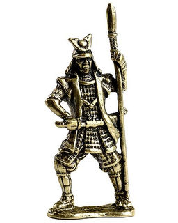 Латунная фигурка "Таисэй"