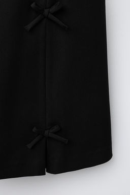 PINAFORE DRESS WITH BOWS - Zara фото 4