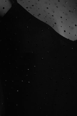 TRENDYOLMILLA Limited Edition Siyah Parlak Tasl? Tul Elbise TPRAW24EL00208 фото 2