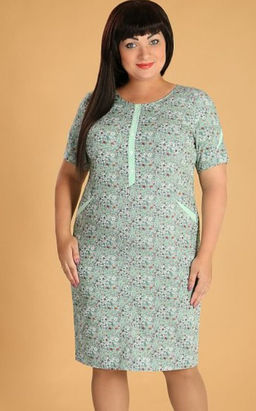 ЛЕДИ Стиль 1288.С1 Платье - Almond фото 2