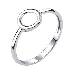 Кольцо из серебра без вставки, Л-11869