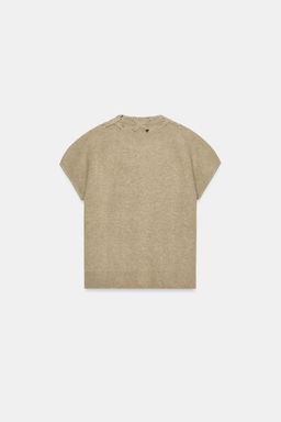 JUMPER WITH SHOULDER DETAIL - Zara фото 6