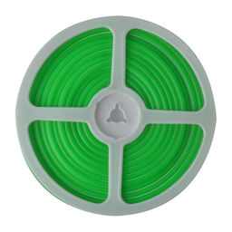 ULS-N01-2835-120LED/m-6mm-IP67-DC12V-9W/m-5M-GREEN Гибкая светодиодная лента. NEON. Катушка 5м. в блистере. Зеленый свет. ТМ Uniel