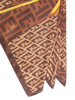 Большой, мягкий, тонкий и очень нежный платок с рисунком - Tantino фото 5