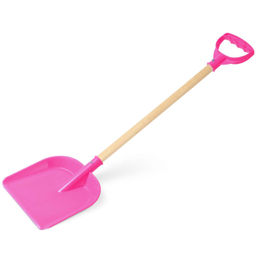 Лопата детская п/эт с дер.ручкой (65см)