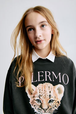 Sudadera con motivo - H&m фото 10