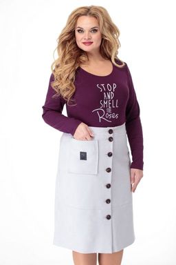 Джемпер БелЭльСтиль 484 фуксия