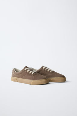 BAMBA CORDONES / Marr?n - Zara фото 2
