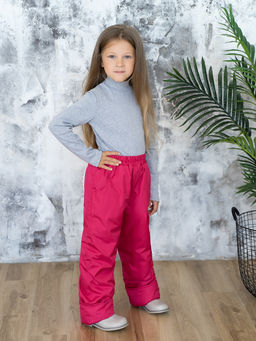 Джемперводолазка меланж серая