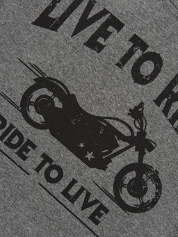 Лонгслив для мальчика подростка UD 7706 граф.меланж - Mini maxi фото 6