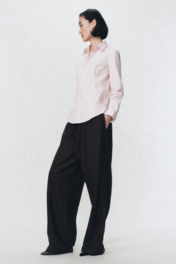 POPLIN SHIRT SOSHIOTSUKI X ZARA  фото 11