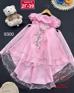 Платье для девочки праздничное