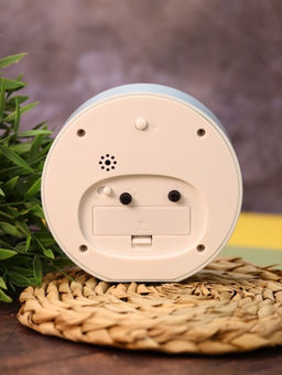 Часы-будильник Playful cat, blue