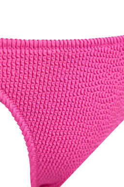 TRENDYOLMILLA Pembe Baglamal? Dokulu Brazilian Bikini Alt? TBESS24BA00098  фото 6