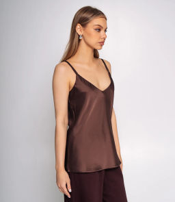 Топ #ОКТ025001, шоколадный - Dommod фото 7