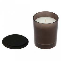 Свеча Incense д7см, h9см, ароматическая Cinnamon and Vanilla, в стеклянном стакане, время горения 32 часа (Россия) - Домашняя мода фото 3