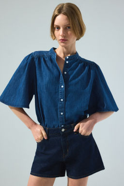 Blusa en denim - H&m фото 3