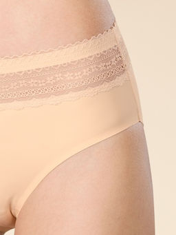 PELICAN, трусы женские, Кремовый