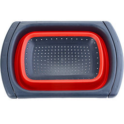 31488 Дуршлаг с выдвиж. ручками, КРАСНЫЙ.MB (х12) - Mayer&boch фото 3