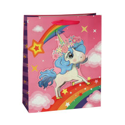 Пакет подарочный 32x26x10 / 1362M /уп 12/480/ микс - Галеонтрейд фото 2