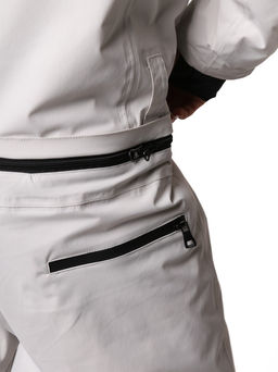 Комбинезон BB-0271 Бело-серый