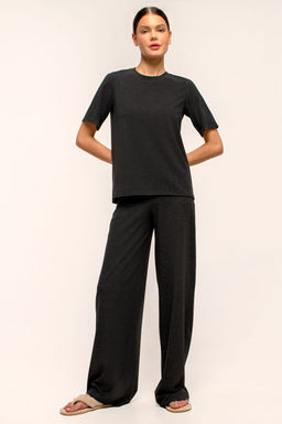 Арт 10401/3 Пижама с брюками 44-52 (5 шт) Цвет:верх-серый, низ-серый - Калинка фото 4