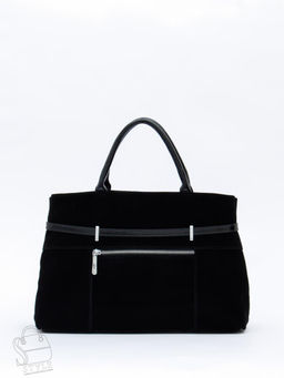 Сумка женская кожаная 91156SMS black Velina Fabbiano-Safenta в Новосибирске