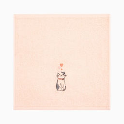 Салфетки махровые Этель. Котики 30?30 см - 3 шт., хлопок 100%  фото 4