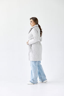 Куртка женская демисезонная 25830-00 (черный) - Kankan фото 10