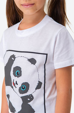 Детская хлопковая футболка Happy Fox фото 22