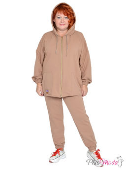 Толстовка Модель №1353 размеры 44-84 - Plusmoda фото 6