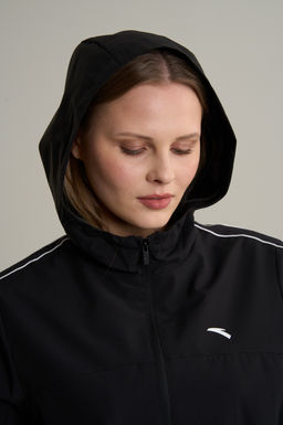Ветровка Черный TRN ESSENTIAL Woven Track Top - Anta фото 11