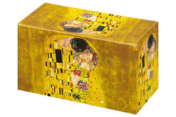 Набор 2 чашек 250 мл с блюдцами для десерта 20,5*10,5*2 см Поцелуй NEW BONE CHINA - Elan gallery фото 5