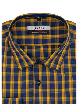 Сорочка мужская длинный рукав GREG 255/239/1716/ZN/1p