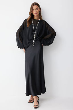 Юбка LYUSHe 4238 черный