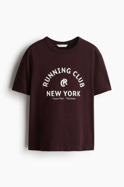 Camiseta con motivo estampado - H&m фото 3