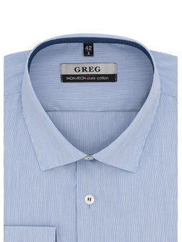 Сорочка мужская длинный рукав GREG 121/231/031/ZN/1