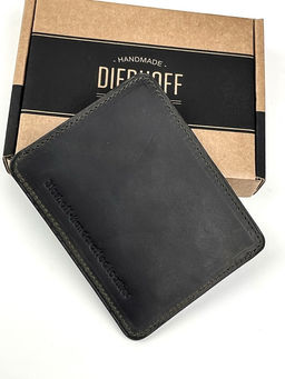 Мужской кожаный кардхолдер (кредитница) Dierhoff Д 6026-923/Р - Sergio valentini фото 4