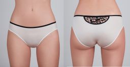 -63% ТРУСЫ ЖЕН. Milavitsa 360217/903 сливочный  фото 2