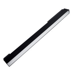 ULB-M70-20W/4000K/35 BLACK Светильник-прожектор линейный светодиодный трековый. Для магнитных шинопроводов. 2000 Лм. Белый свет (4000К). Черный. ТМ Uniel