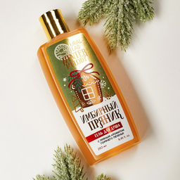 Гель для душа URAL LAB, имбирный пряник, 250 мл  фото 3