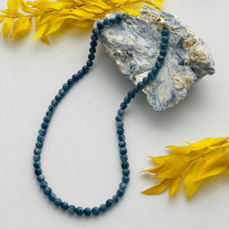 Бусы из Кианита