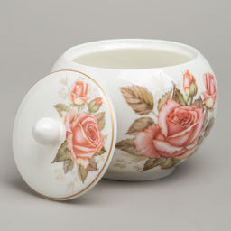 СЕРВИЗ ЧАЙНЫЙ LEFARD КОРЕЙСКАЯ РОЗА НА 6 ПЕР. 14 ПР. фото 13