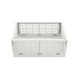 ЯЩИК СКЛАДНОЙ STOCKY S 165х124х73ММ, 1,2Л (Белый) - Econova фото 7