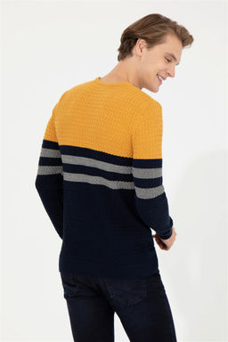 Мужской темно-синий свитер Скидка 30% на трикотаж в корзине - U.s. polo assn фото 5