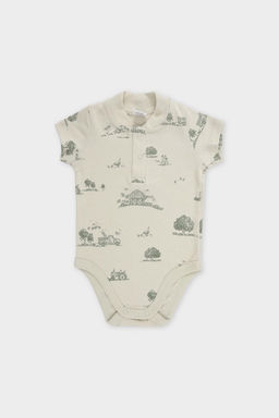 Crockid _ К 6528/сельский пейзаж на фисташковом муссе полукомбинезон яс